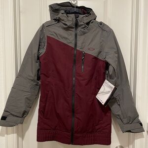 Oakley Aubergine and Gray Jacket
